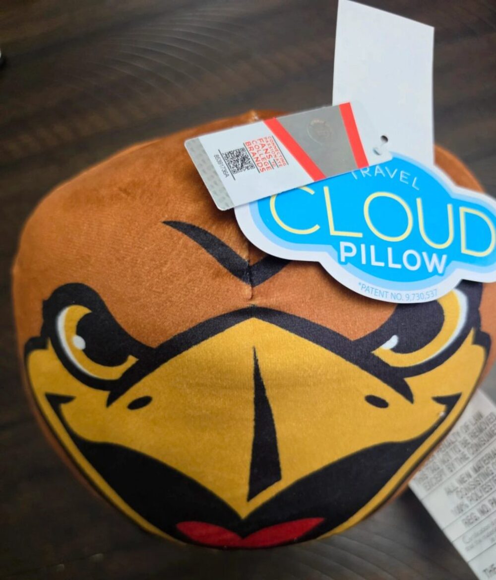Travel cloud pillow